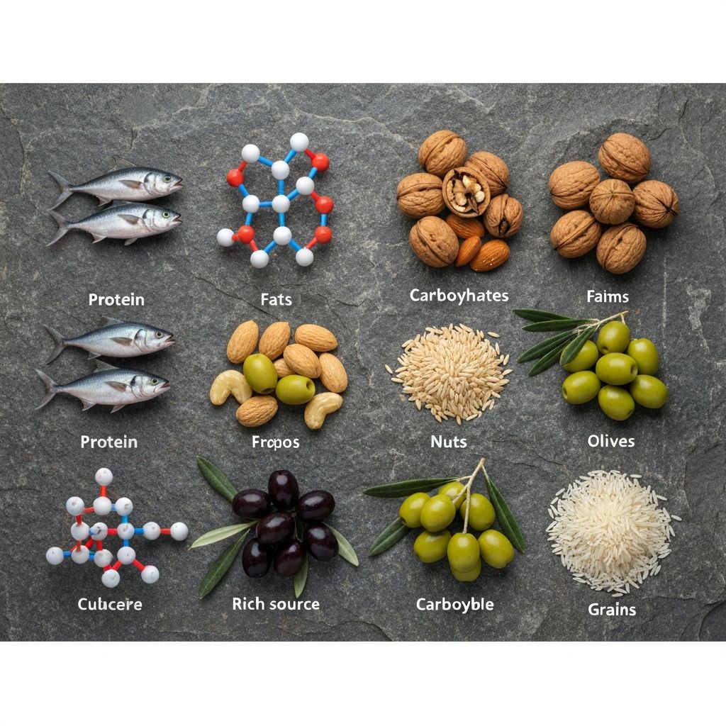 Macronutrients from natural sources