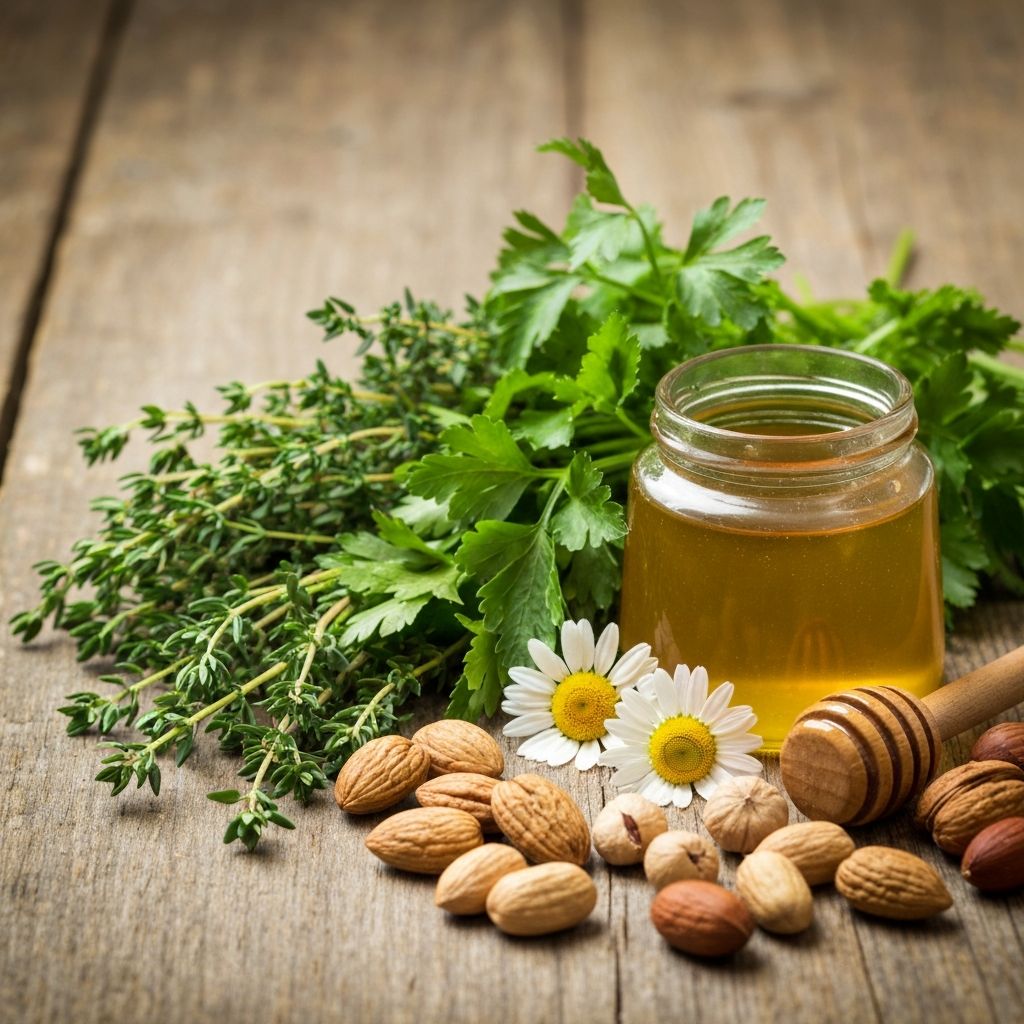 Recovery foods and herbs